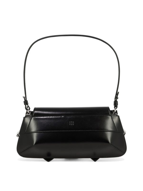 2ffcf1781829b72 vi 3 Givenchy Black Voyou Shoulder Flap Shoulder Bag