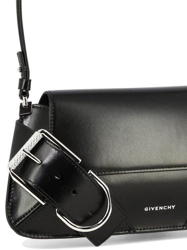 2ffcf1781829b72 vi 4 Givenchy Black Voyou Shoulder Flap Shoulder Bag