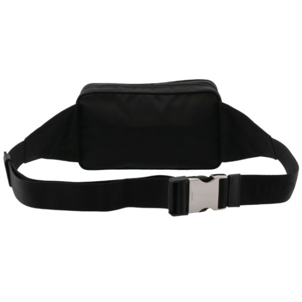 2vl977woo2dmg002 1 PRADA Waist Body Bag Black