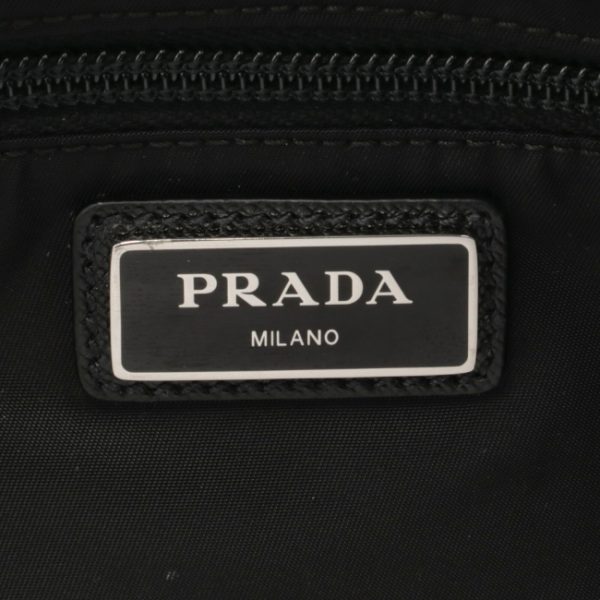 2vl977woo2dmg002 7 PRADA Waist Body Bag Black