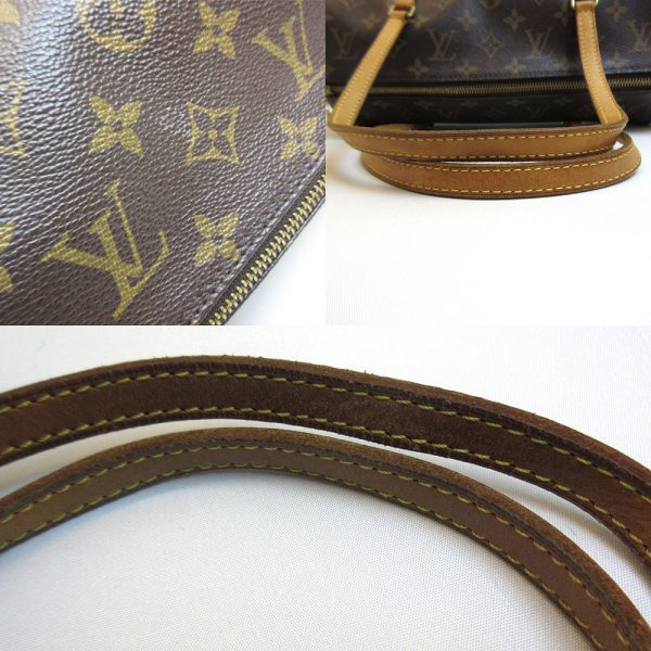 3 lv210201 2u 04 Louis Vuitton Monogram Papillon 30 GM Handbag Brown