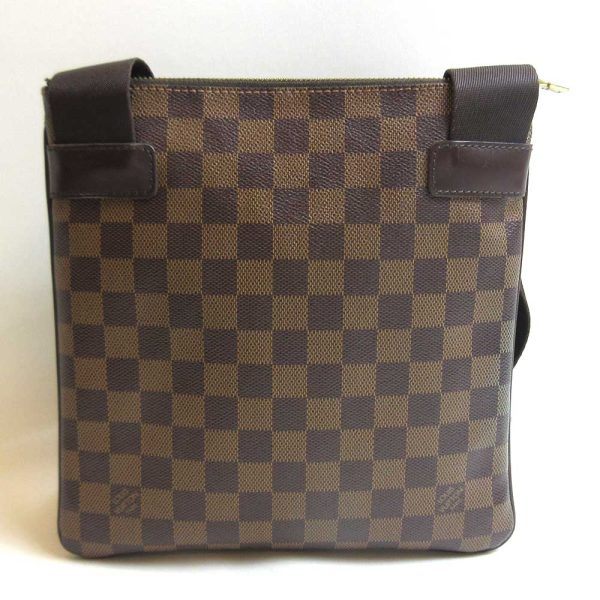 3 lv230804 1u 01 Louis Vuitton Bag Pochette Melville Damier Hand Bag Black