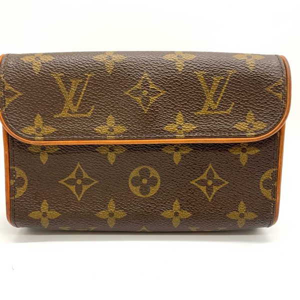 3 lv231209 2o Louis Vuitton Pochette Florentine Waist Pouch Canvas