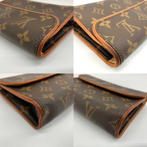 3 lv231209 2o 02 Louis Vuitton Pochette Florentine Waist Pouch Canvas