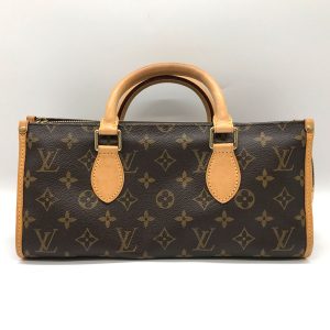 3 lv231221 1u Louis Vuitton Hippo Mezzo Shoulder Bag Damier Brown