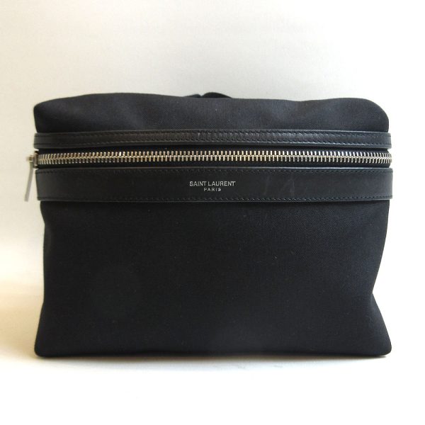 3 ot230727 1u Saint Laurent Paris Rockomichi Store Waist Pouch Camera Bag Black