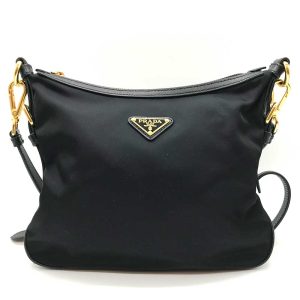 3 pr231228 1u Christian Dior Honeycomb Pattern Shoulder Bag PVC Black