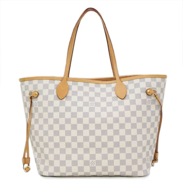 30010 1 Louis Vuitton Neverfull Mm Rose Ballerine