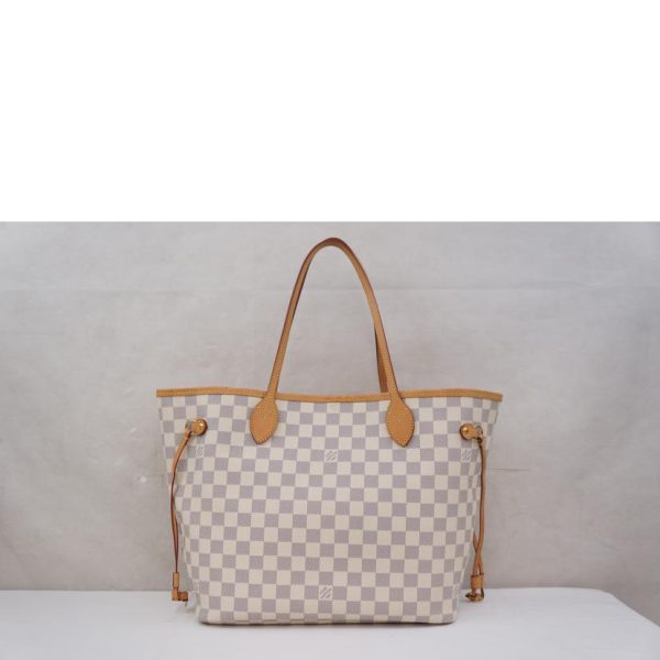 30010 2 Louis Vuitton Neverfull Mm Rose Ballerine