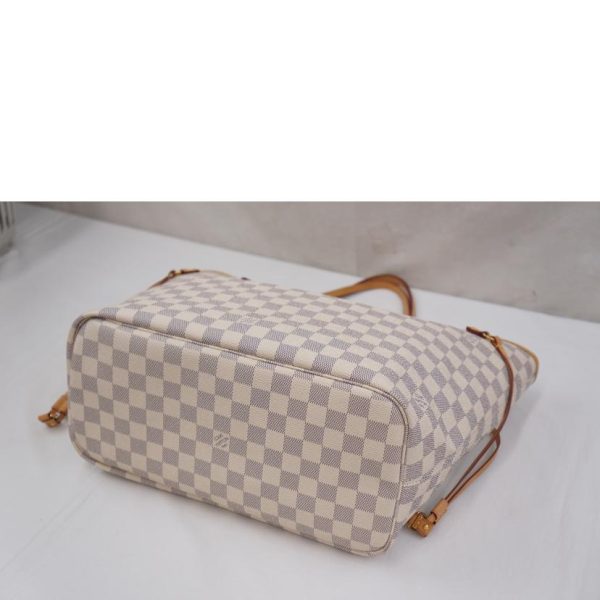 30010 3 Louis Vuitton Neverfull Mm Rose Ballerine