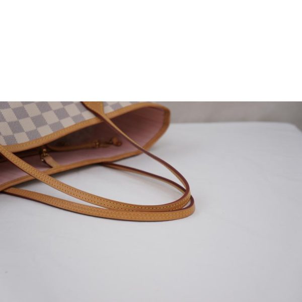 30010 4 Louis Vuitton Neverfull Mm Rose Ballerine