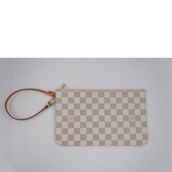 30010 6 Louis Vuitton Neverfull Mm Rose Ballerine