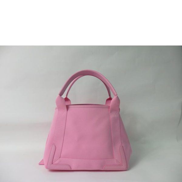 30115 2 Balenciaga Navy Cabas S Pink