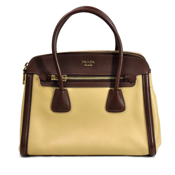 30168 Prada City Calf x Saffi Shoulder Bag 2Way Bag