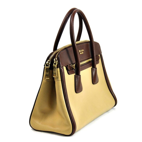 30168 1 Prada City Calf x Saffi Shoulder Bag 2Way Bag