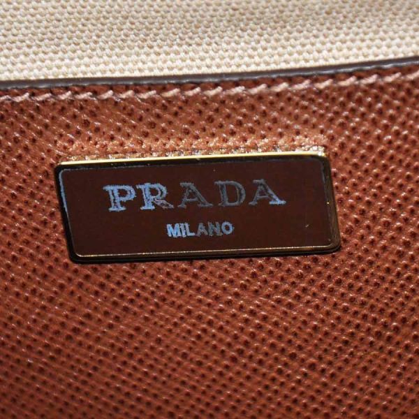 30168 6 Prada City Calf x Saffi Shoulder Bag 2Way Bag