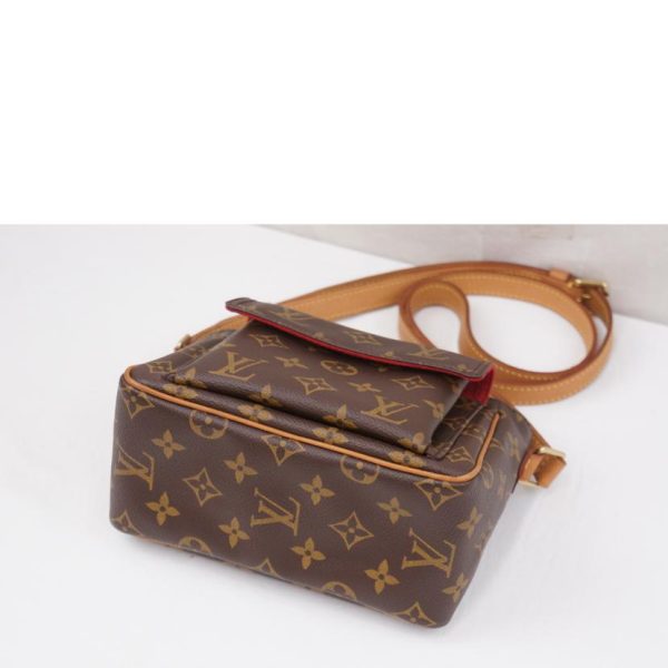 30348 3 Louis Vuitton Monogram Shoulder Bag Brown