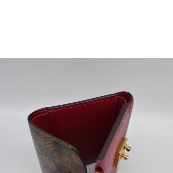 30571 8 Louis Vuitton Portefeuille Croisette Compact Damier Sleaze