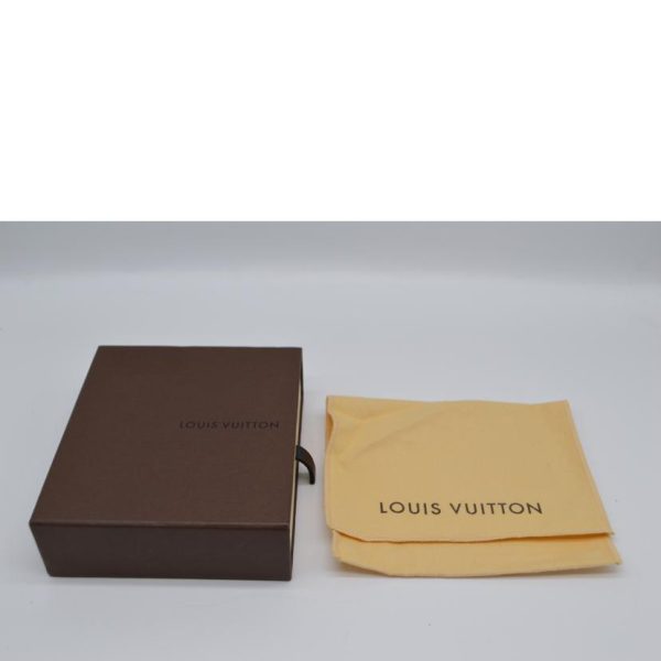 30571 9 Louis Vuitton Portefeuille Croisette Compact Damier Sleaze