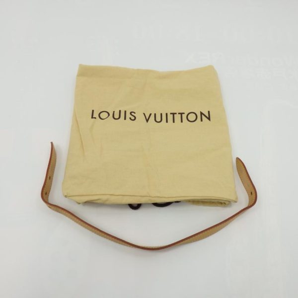 30929 9 Louis Vuitton Baggy Monogram Denim Fuchsia Pink Bag