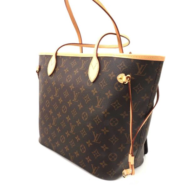 31000540 135n 2 Louis Vuitton Neverfull MM Shoulder Bag Brown