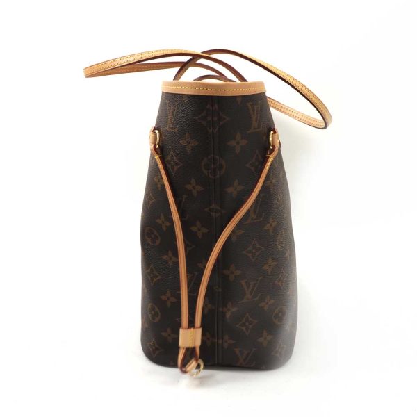 31000540 135n 3 Louis Vuitton Neverfull MM Shoulder Bag Brown