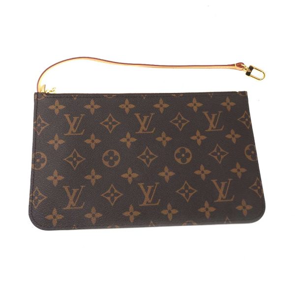 31000540 135n 7 Louis Vuitton Neverfull MM Shoulder Bag Brown