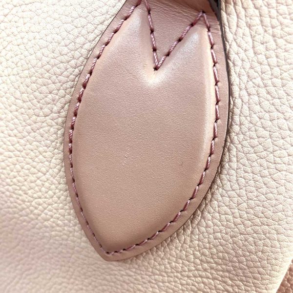 3100314 197n 14 Louis Vuitton Mahina Omair Shoulder Bag Magnolia