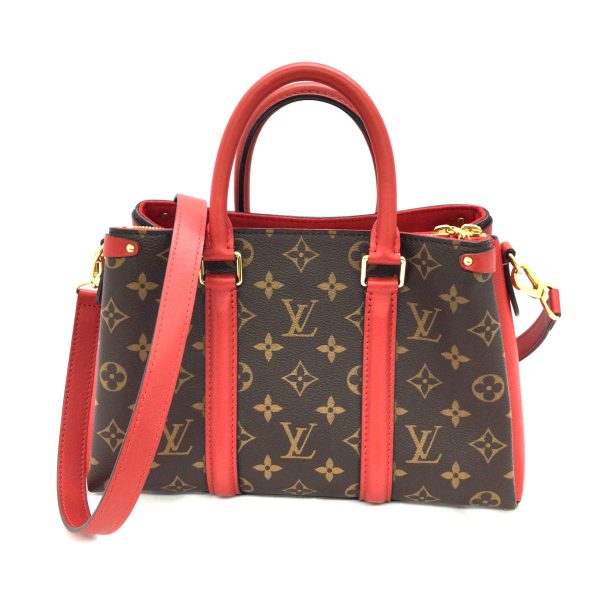 3100314 217n 1 Louis Vuitton Soufflot NV Monogram Shoulder Bag Red