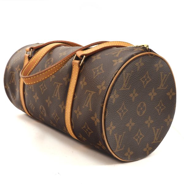 3100314 74n 2 Louis Vuitton Papillon 30 Monogram Handbag Brown