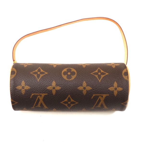 3100314 74n 5 Louis Vuitton Papillon 30 Monogram Handbag Brown