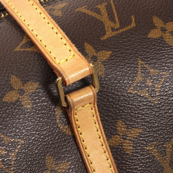 3100314 74n 8 Louis Vuitton Papillon 30 Monogram Handbag Brown