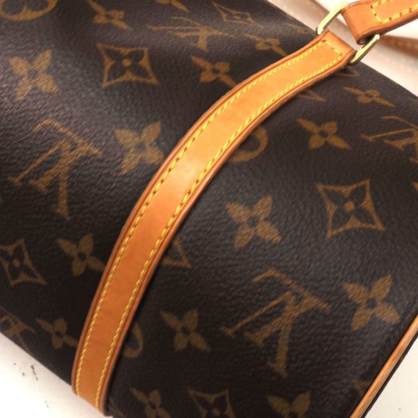 3100314 74n 9 Louis Vuitton Papillon 30 Monogram Handbag Brown