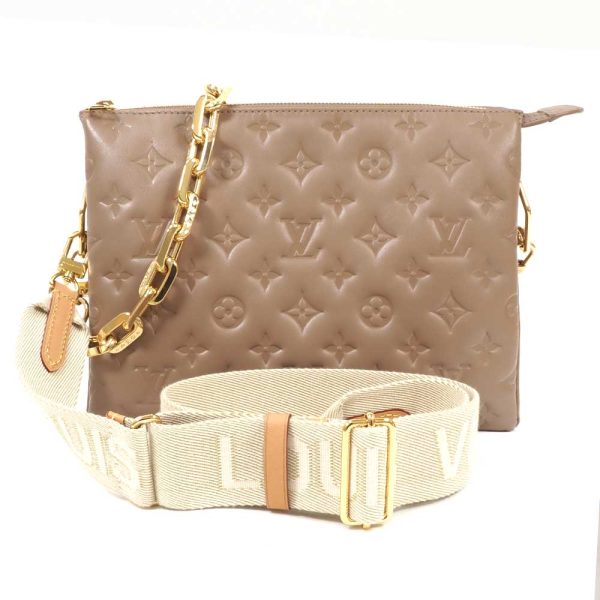 3100427 274n 1 Louis Vuitton Cousin PM Shoulder Bag Taupe