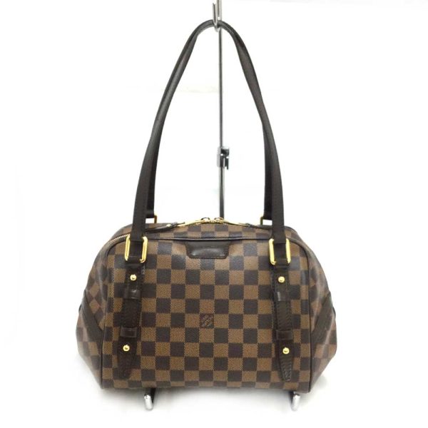 3100427 293n 1 Louis Vuitton LIVITTON N41157 Damier Handbag Brown