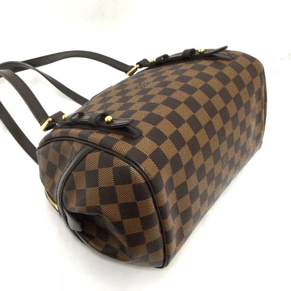 3100427 293n 3 Louis Vuitton LIVITTON N41157 Damier Handbag Brown