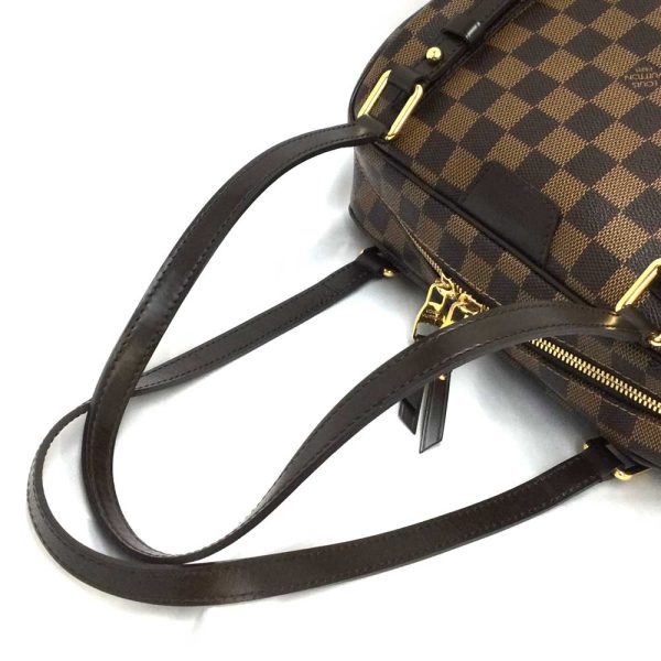 3100427 293n 4 Louis Vuitton LIVITTON N41157 Damier Handbag Brown