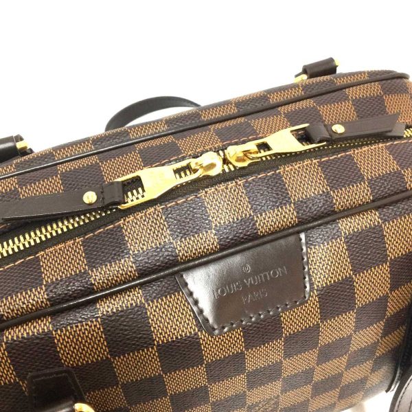 3100427 293n 6 Louis Vuitton LIVITTON N41157 Damier Handbag Brown