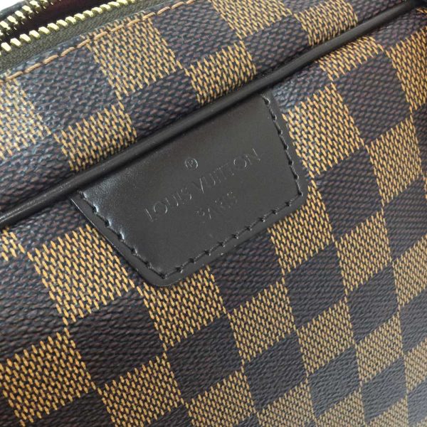 3100427 293n 7 Louis Vuitton LIVITTON N41157 Damier Handbag Brown