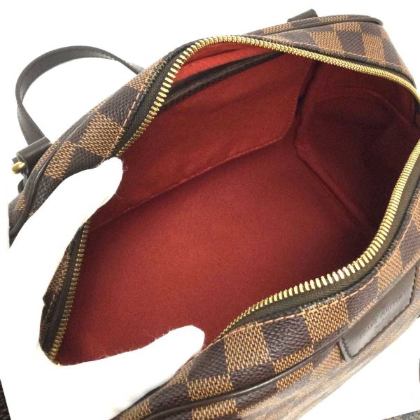 3100427 293n 9 Louis Vuitton LIVITTON N41157 Damier Handbag Brown