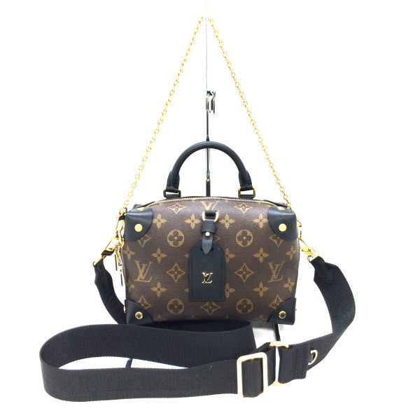 3100427 307n 1 Louis Vuitton Petite Marsuple Shoulder Black Brown