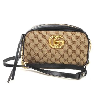 3100430 44n 1 Louis Vuitton Locky BB Monogram Shoulder Bag Leather Brown