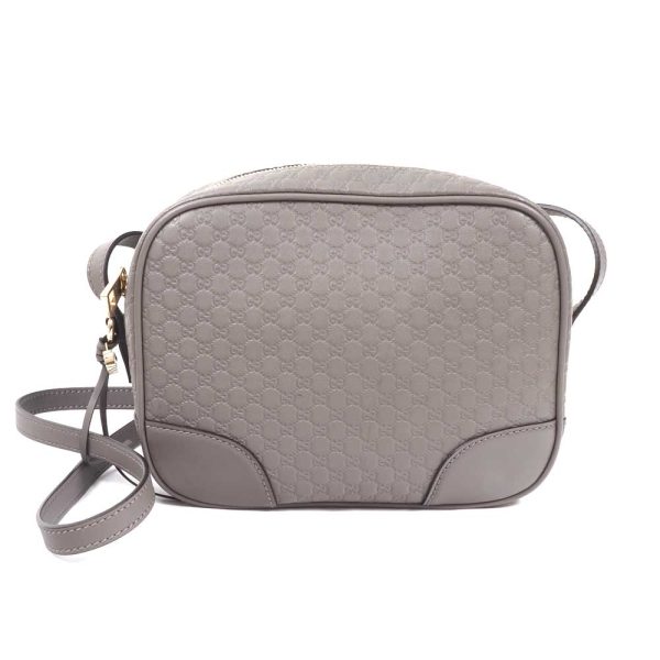 3100430 48n 1 Gucci Micro Guccissima Shoulder Bag Gray