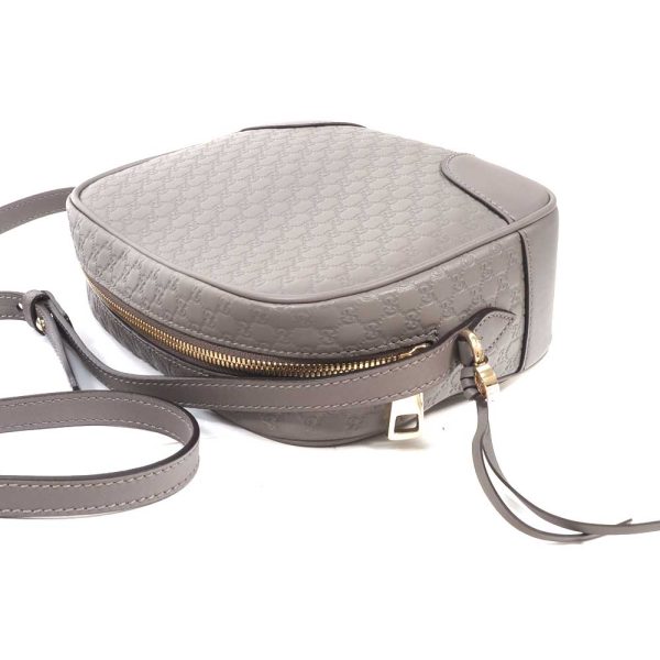 3100430 48n 2 Gucci Micro Guccissima Shoulder Bag Gray