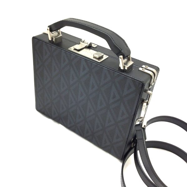 Dior Lock Shoulder Bag Black - Image 2