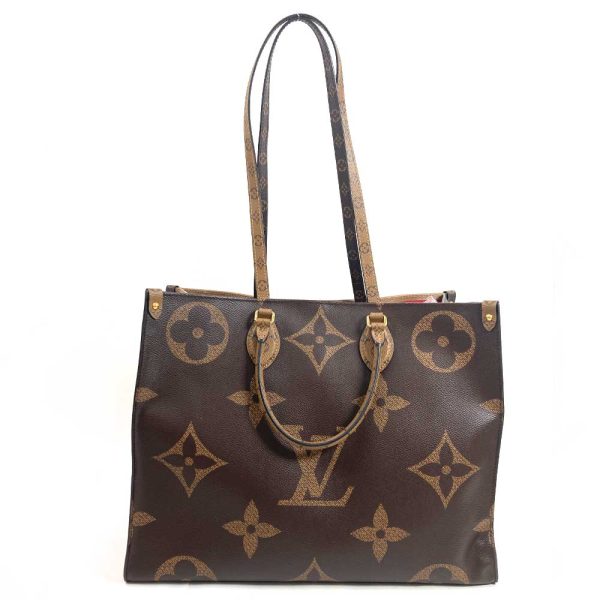 3100540 132n 1 Louis Vuitton On the Go GM Brown Beige Shoulder