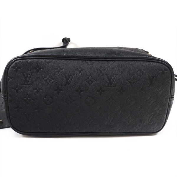 3100540 133n 9 Louis Vuitton Neverfull MM Monogram Empreinte Noir