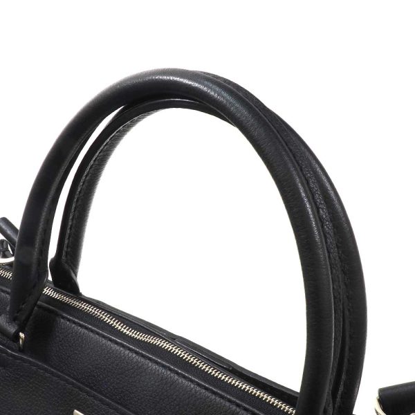 3100540 136n 5 Louis Vuitton Lock Me Tote Noir Black x Silver