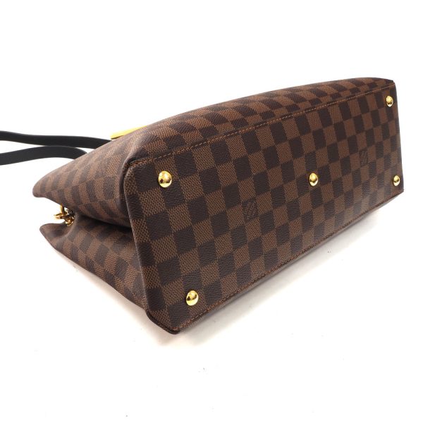 3100879 27n 3 Louis Vuitton LV Riverside Shoulder Bag Brown Noir