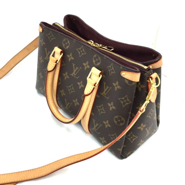 3100879 72n 2 Louis Vuitton Soufflo BB Handbag Shoulder Brown